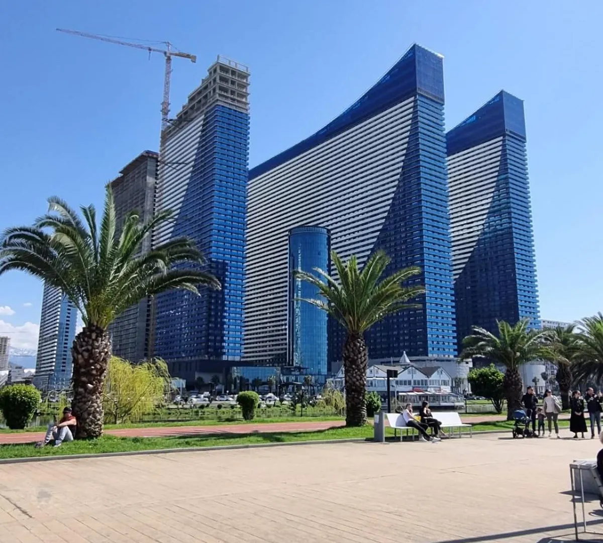 Orbi City Panorama In Batumi Apartment