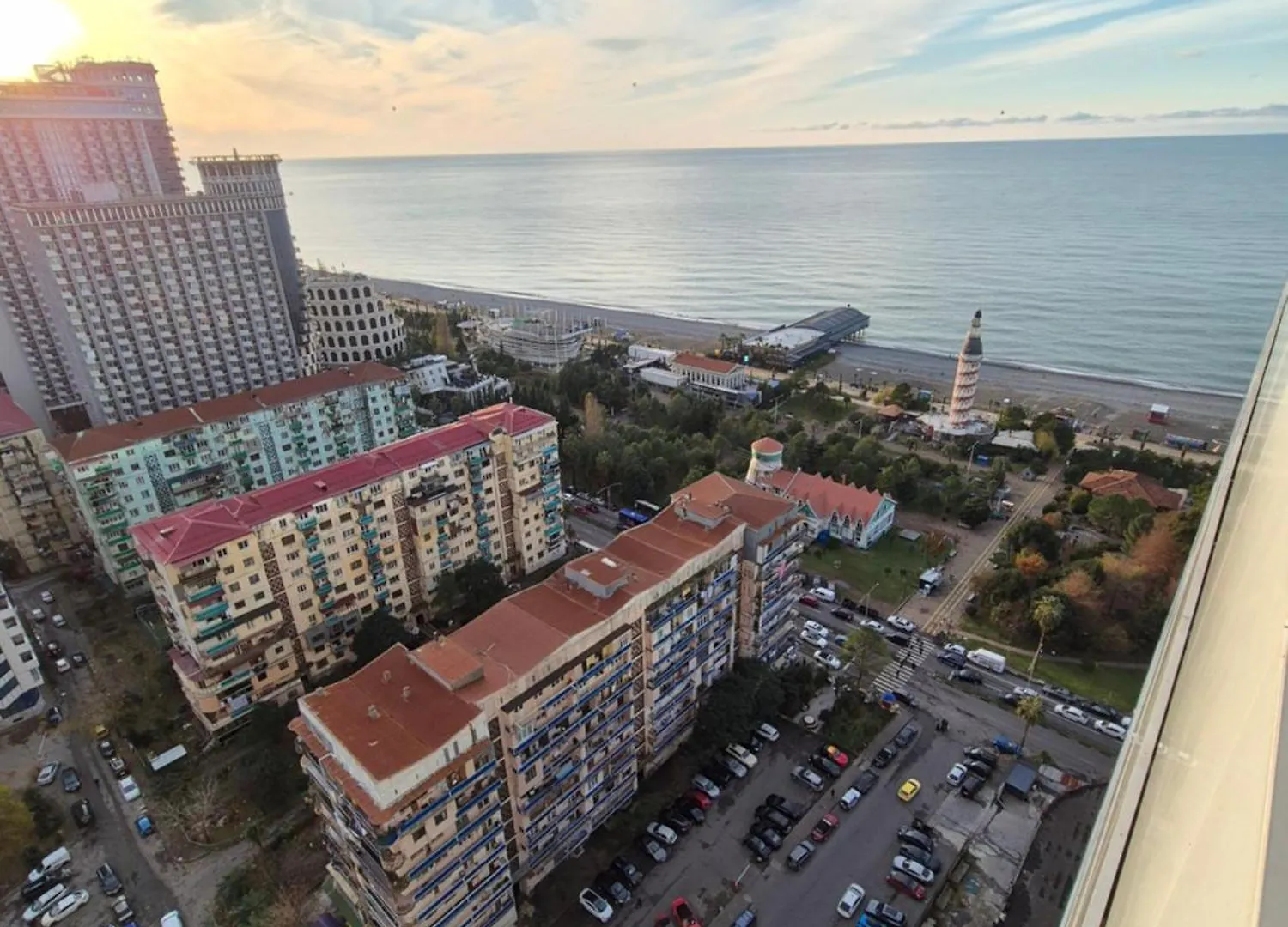 Apartment Orbi City Panorama In Batumi Georgia