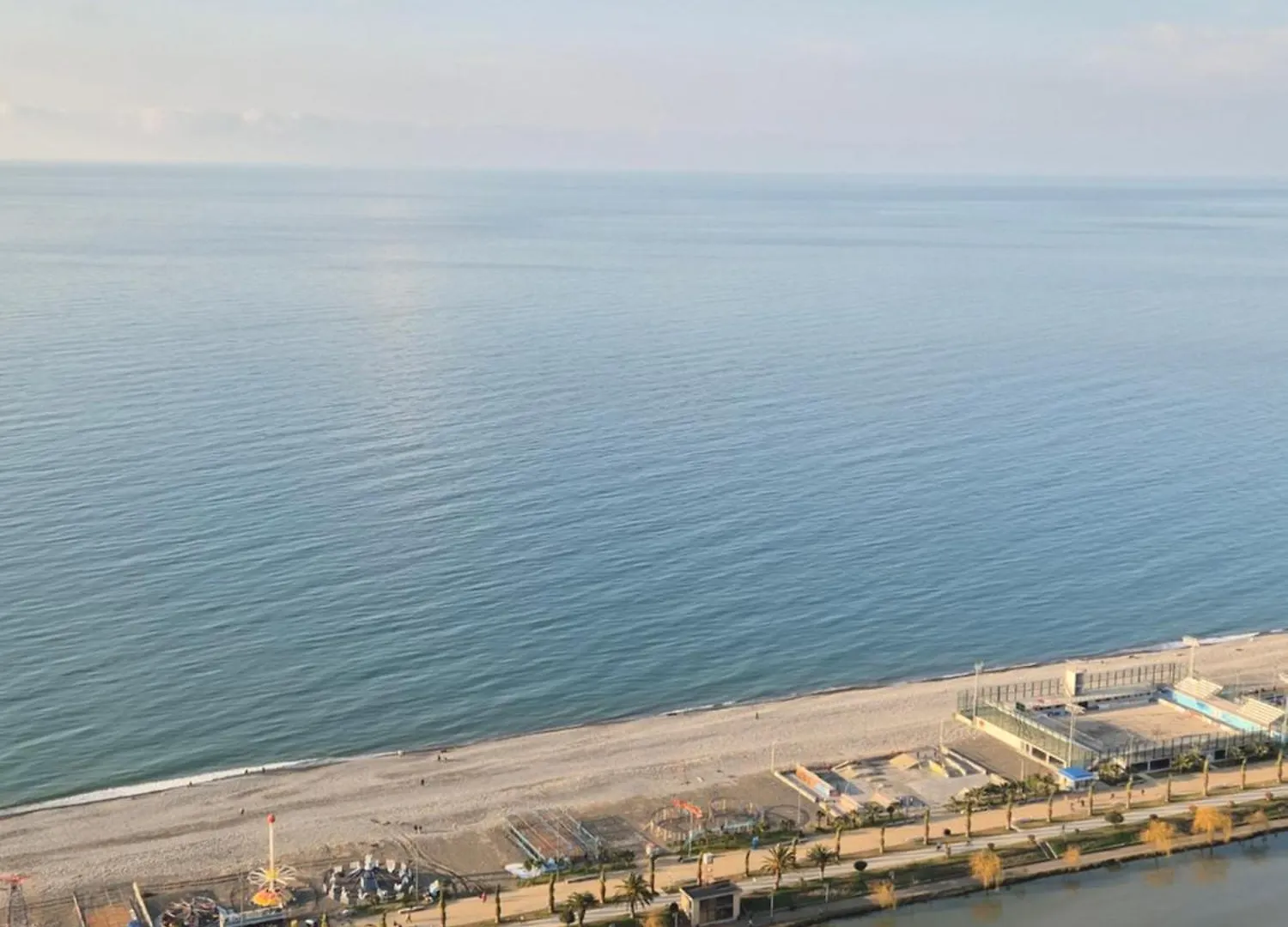 Orbi City Panorama In Batumi
