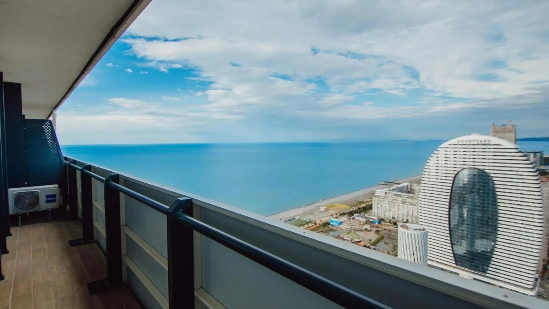Orbi City Panorama In Batumi